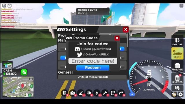 All *New* Drive World Codes [Car Wash Update] (June 2023) | Latest Working Drive World Codes 2023 смотреть онлайн