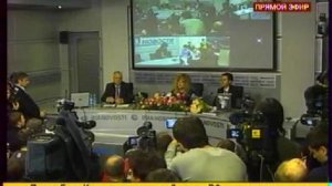 Алла Пугачева на пресс-конференции в РИА Новости