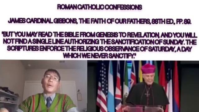 Roman Catholic Confessionsdinal Gibbons, The Faith of our Fathers, 88th ed., pp. 89." смотреть онлайн