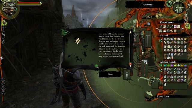 Let's Play The Witcher - Part 31 (Place of Power, Payday, Yaevinn's Letter) смотреть онлайн