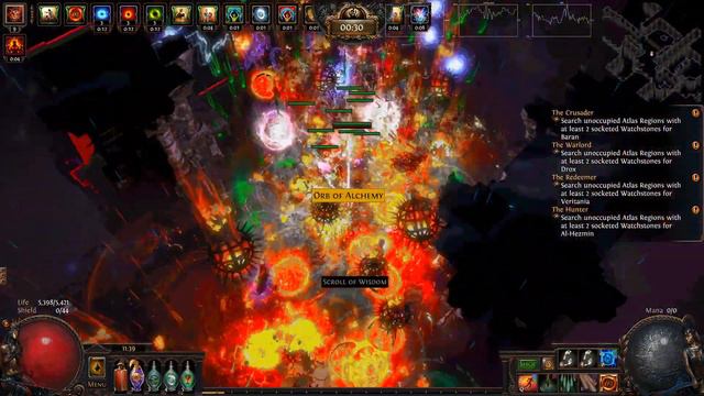 POE 3.10 - Charged Esh's Breachstone vs CWDT build смотреть онлайн