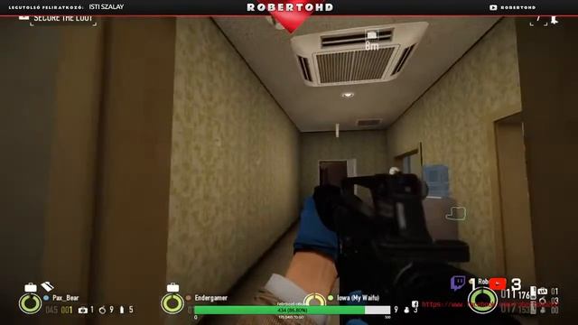 PayDay 2 Live смотреть онлайн