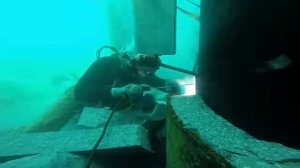 Дуговая Сварка под водой !!!!