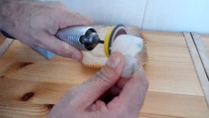 Как очистить наждачный круг.(Или как почистить шкурку... :-D )