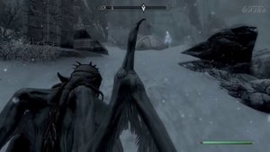 SKYRIM #177 Dawnguard #15, Дивный новый мир Драконы амфибии!