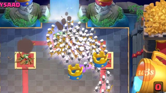 Bonestorm: The Ultimate Skeleton Assault in Clash Royale! смотреть онлайн