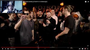 ЗЛОЙ РУССКИЙ - Обзор на баттл RBL: Universe: МЦ Справа VS Punkteer (Bad Bars) Отбор