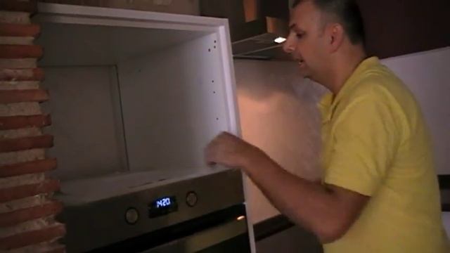 Como Instalar un horno microondas integrado. смотреть онлайн