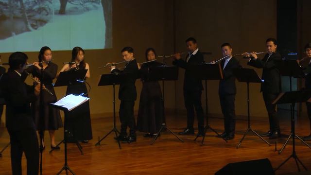 CU Flute Ensemble - "Winter" from The Four Season by Antonio Vivaldi смотреть онлайн