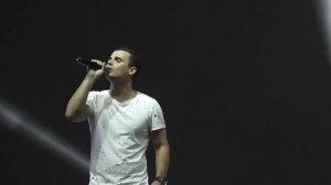 Иванушки Int. в Барнауле, песня "Туда где я и где ты" Кирилл Туриченко (2016 год) #туриченко