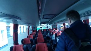Scania Touring. Компания «Совавто» выпустит на линию два новых автобуса Скания Туринг