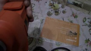 Распаковка дрели Patriot ONE FD401