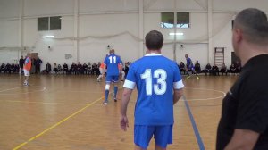 09.02.19. Ветераны 50. ПродГород - Л-Клиника. 1:5. Весь матч.