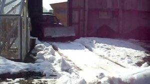 нива с отвалом