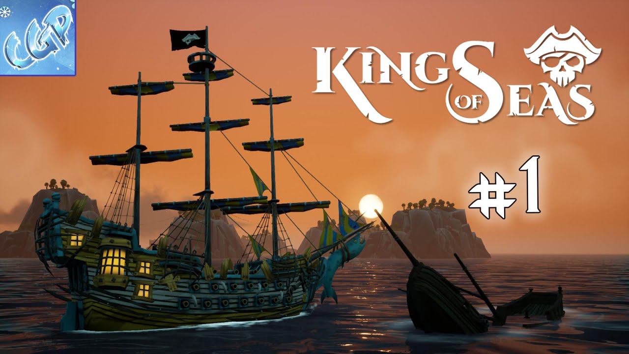 King of Seas ► Новые пиратские приключения! Прохождение игры - 1