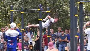 Чемпионат Сибири по Street Workout 2016 (Шарафиев Влад, г. Новокузнецк)