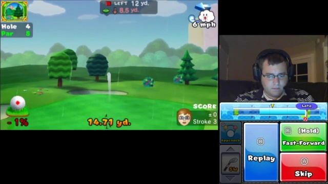 Mario Golf: World Tour (Part 1) Intro, DLC options and a Practice Round смотреть онлайн