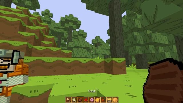 MINECRAFT-ADVENTURE TIME TEXTURE PACK REVIEW смотреть онлайн