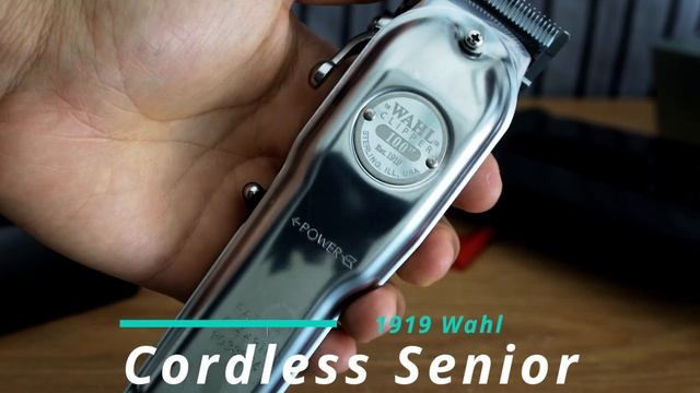 Wahl 100 Year Anniversary Clipper 1919 | Review & Unboxing | 4K смотреть онлайн