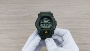Для суровой зимы и морских регат / Casio G-7900-3E