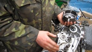 Причины проскакивания механизма пуска мотоцикла Минск.