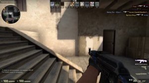 CS GO-Как играть с ак-47+контроль отдачи