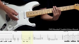 Europe - The Final Countdown Guitar Lesson With Tab(Slow Tempo).mp4