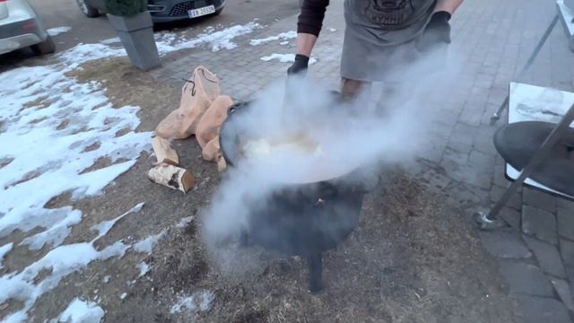 Чайхана в Норвегии Плов Самса Манты на 50 Человек смотреть онлайн