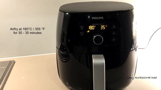 6 Chicken thighs Air fried in Philips Air Fryer XXL Avance HD9650/93 - Easy Airfryer Recipes смотреть онлайн