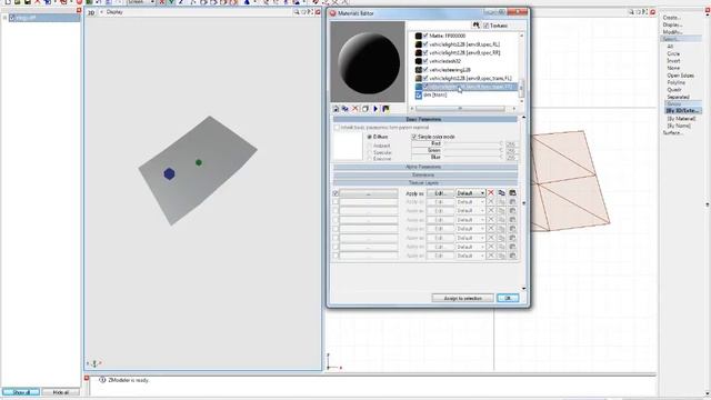 Как налепить надпись на стекло ZModeler SWS