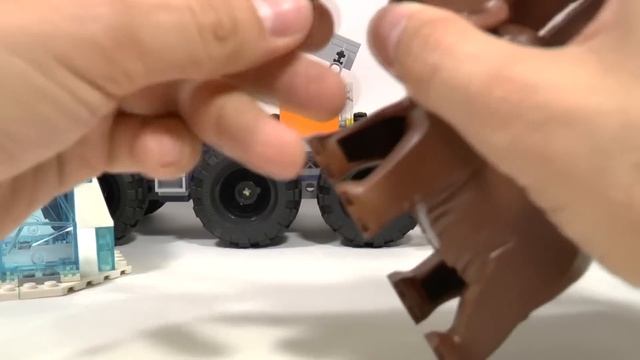 LEGO МАМОНТ! ЛЕГО 60195 НОВИНКА! подвижная арктическая база обзор [музей GameBrick] смотреть онлайн