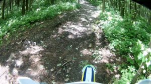 Гора Воробей (туманная) / эндуро маршрут 2023 год