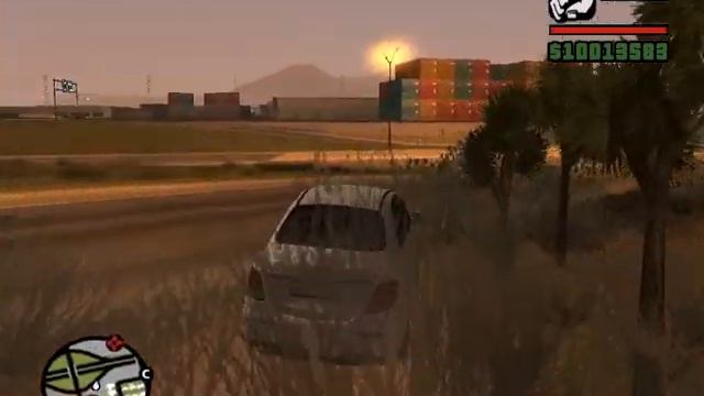 GTA - San Andreas Mercedes-Benz E200 W213 #22 смотреть онлайн