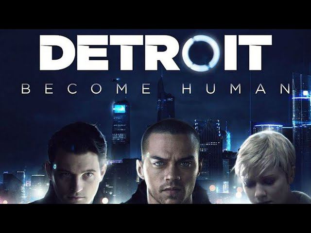 Прохождение Detroit Become Human - В бегах/Иерихон