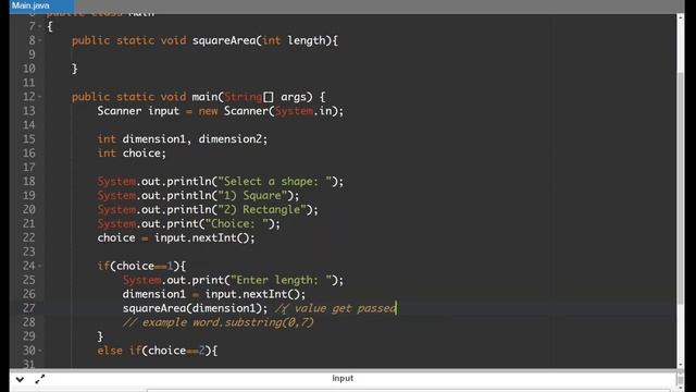Java Methods Lesson 02) Parameters