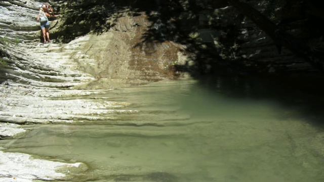 Плесецкие водопады. Михайловский перевал. Геленджик.Водопады Краснодарского Края. смотреть онлайн