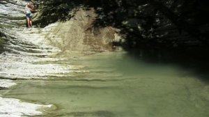 Плесецкие водопады. Михайловский перевал. Геленджик.Водопады Краснодарского Края.