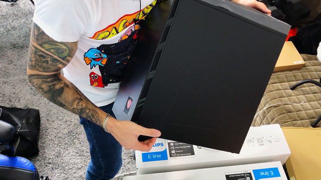 Mais um SONHO | MSI Infinite X i7 - UNBOXING [ Review ] смотреть онлайн