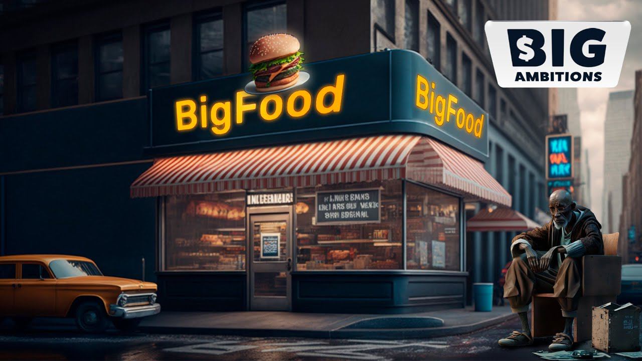 ОТКРЫЛ ВТОРОЕ ЗАВЕДЕНИЕ... Я СКОРО СТАНУ БАНКРОТОМ!!! - Big Ambitions