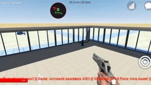 Ultimate sandbox 2.6.1(umod) Читы/mod menu || fix install error, respawn, bunny hop, select weapon.