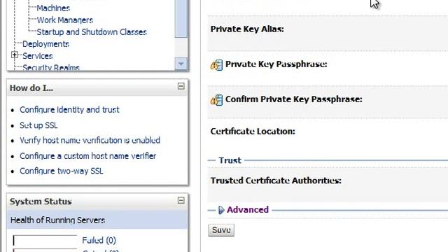 ssl configuration of admin server wls managed server swesome upload смотреть онлайн