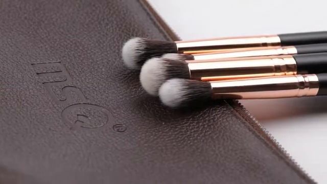 MSQ 12pcs Eyeshadow Makeup Brushes Set - Eyeshadow Blending Makeup Brushes смотреть онлайн