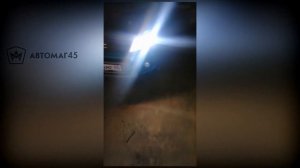 Сравнение светодиодных Led ламп Aozoom со штатным галогеном