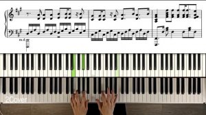 Sia - Unstoppable piano cover с нотами