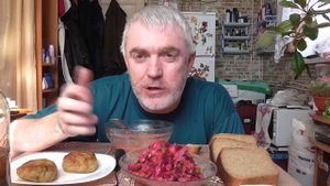 БЛАГОДАРНОСТЬ|MUKBANG RUSSIA|ОБЕД|СУП и ВИНЕГРЕТ|КОТЛЕТЫ и КОМПОТ|ДОМАШНЯЯ ЕДА
