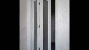 Двери книжка/гармошка. модели. производство