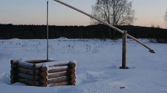 Владимир Алтунов. Зима в деревне