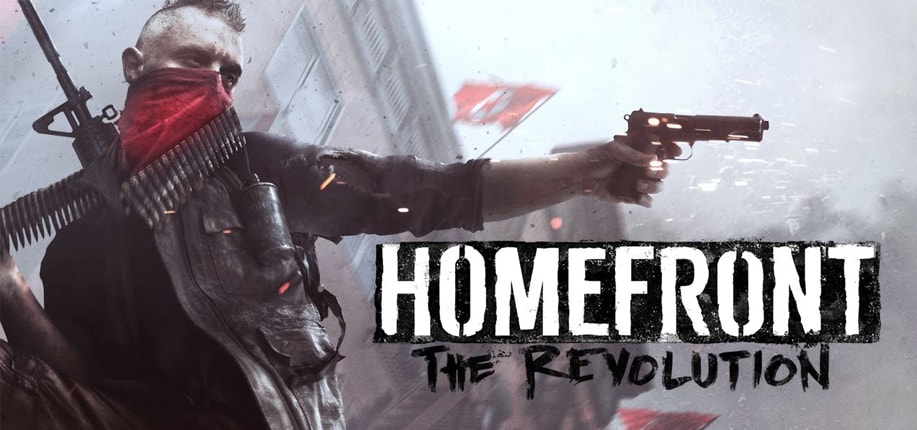 Начинаем сопротивление \ Homefront The Revolution