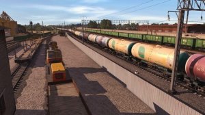 Сценарий «Трудовые Будни 1462: Порожняки». Trainz Railroad Simulator 2022