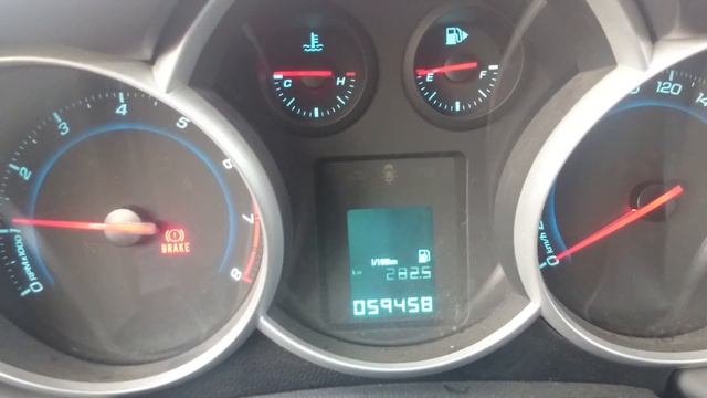 Шевроле круз расход топлива зимой двигатель 1.6л смотреть онлайн